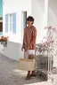 Miniatyrbilde 1 av Natural Westford Mill Natural Starched Kanvaslomme Jute 21L Shoppingbag