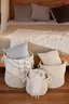 Miniatyrbilde 3 av Natural Westford Mill Heavy Canvas Oppbevaringskurver