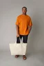 Miniatyrbilde 3 av Black Westford Mill Oversized 31L Canvas Tote Bag