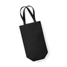 Miniatyrbilde 3 av Black Westford Mill 407 g/m2 Fairtrade Bomullskanvas Flaskebag