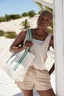 Miniatyrbilde 7 av Natural/Amber Westford Mill Boat EarthAware® 340 g/m2 Økologisk Bomullskanvas 19L Strandveske