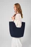 Miniatyrbilde 4 av Black Westford Mill Heavyweight Canvas 18L Shoppingbag