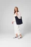 Miniatyrbilde 5 av Black Westford Mill Heavyweight Canvas 18L Shoppingbag