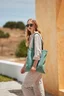 Miniatyrbilde 6 av Airforce Blue Westford Mill Bag for Life EarthAware® 340 g/m2 Økologisk Bomullskanvas 10L Handlenett
