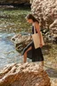 Miniatyrbilde 2 av Black Westford Mill Revive Maxi 270 g/m2 Resirkulert Bomull/Polyester 18L Shoppingbag