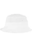 Miniatyrbilde 1 av Hvit Flexfit Cotton Twill Bøttehatt