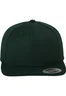 Miniatyrbilde 1 av Flaskegrønn Flexfit Classic Snapback Caps