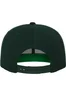 Miniatyrbilde 2 av Flaskegrønn Flexfit Classic Snapback Caps
