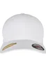 Miniatyrbilde 1 av Hvit Flexfit Recycled Polyester Caps