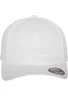 Miniatyrbilde 1 av Hvit Flexfit 5 Panel Caps