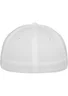 Miniatyrbilde 2 av Hvit Flexfit 5 Panel Caps