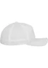 Miniatyrbilde 3 av Hvit Flexfit 5 Panel Caps