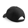 Miniatyrbilde 1 av Black Beechfield Bomull Ultimate  Caps