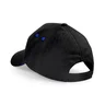 Miniatyrbilde 1 av Black/Bright Royal Beechfield Bomull Ultimate  Caps