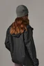 Miniatyrbilde 2 av Black Beechfield Resirkulert Fleece Lue