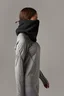 Miniatyrbilde 1 av Black Beechfield Snood Resirkulert Fleece