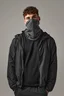 Miniatyrbilde 2 av Black Beechfield Softshell Sports Tech Hals med Snøring