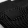 Miniatyrbilde 2 av Black Beechfield Deep Cuffed GRS Resirkulert Polyester Ribbestrikket Lue