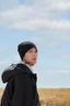 Miniatyrbilde 3 av Black Beechfield Merinoull  Beanie