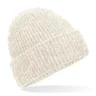 Miniatyrbilde 1 av Almond Marl Beechfield Cosy Ribbet Beanie