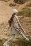 Miniatyrbilde 3 av Almond Marl Beechfield Cosy Ribbet Beanie