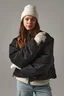 Miniatyrbilde 6 av Almond Marl Beechfield Cosy Ribbet Beanie