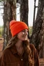 Miniatyrbilde 5 av Black/Bright Royal Beechfield Snowstar Beanie