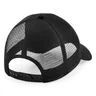 Miniatyrbilde 1 av Black Beechfield Økologisk Bomull Trucker Caps