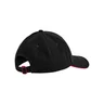 Miniatyrbilde 1 av Black/Classic Red Beechfield Earthaware® Classic Økologisk Bomull  Caps