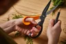 Miniatyrbilde 5 av Orange Fiskars Classic Multifunksjonell Saks