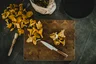 Miniatyrbilde 1 av Brun Fiskars Norden 13cm Stål Liten kokkekniv