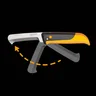 Miniatyrbilde 3 av Sort Fiskars Foldbar Innhøstingskniv