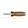 Miniatyrbilde 3 av Sort Fiskars Universal Hagesaks SP320