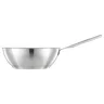 Miniatyrbilde 1 av Stål Fiskars All Steel Resirkulert Stål 28 cm Wok