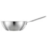 Miniatyrbilde 1 av Stål Fiskars All Steel Pure Resirkulert Stål 28 cm Wok