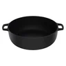 Miniatyrbilde 4 av Sort Fiskars Norden 30 cm Grill Støpejernsgryte