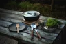 Miniatyrbilde 2 av Brun Fiskars Norden Rustfritt Stål Grillsett