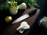 Miniatyrbilde 3 av Sort Fiskars Taiten Titan 20 cm Kokkekniv