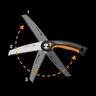 Miniatyrbilde 6 av Sort Fiskars Plus Grensag Foldbar