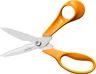 Miniatyrbilde 1 av Orange Fiskars Classic Hagesaks
