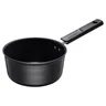 Miniatyrbilde 1 av Sort Fiskars Hard Face Resirkulert Aluminium 1.8L Kasserolle med Lokk