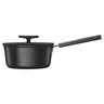 Miniatyrbilde 3 av Sort Fiskars Hard Face Resirkulert Aluminium 1.8L Kasserolle med Lokk