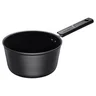 Miniatyrbilde 1 av Sort Fiskars Hard Face 2.5L Resirkulert Aluminium Non-stick Kasserolle med Lokk