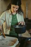 Miniatyrbilde 5 av Sort Fiskars Hard Face 2.5L Resirkulert Aluminium Non-stick Kasserolle med Lokk