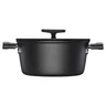 Miniatyrbilde 1 av Sort Fiskars Hard Face 3.5L Resirkulert Aluminium Gryte med Lokk