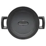 Miniatyrbilde 2 av Sort Fiskars Hard Face 3.5L Resirkulert Aluminium Gryte med Lokk