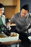 Miniatyrbilde 6 av Sort Fiskars Hard Face 24 cm Resirkulert Aluminium Non-stick Traktørpanne med Lokk