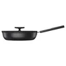 Miniatyrbilde 3 av Sort Fiskars Hard Face Resirkulert Aluminium 26 cm Non-stick Traktørpanne med Lokk