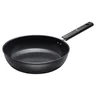 Miniatyrbilde 1 av Sort Fiskars Hard Face 28 cm Resirkulert Aluminium Non-stick Traktørpanne med Lokk