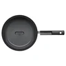 Miniatyrbilde 2 av Sort Fiskars Hard Face 28 cm Resirkulert Aluminium Non-stick Traktørpanne med Lokk